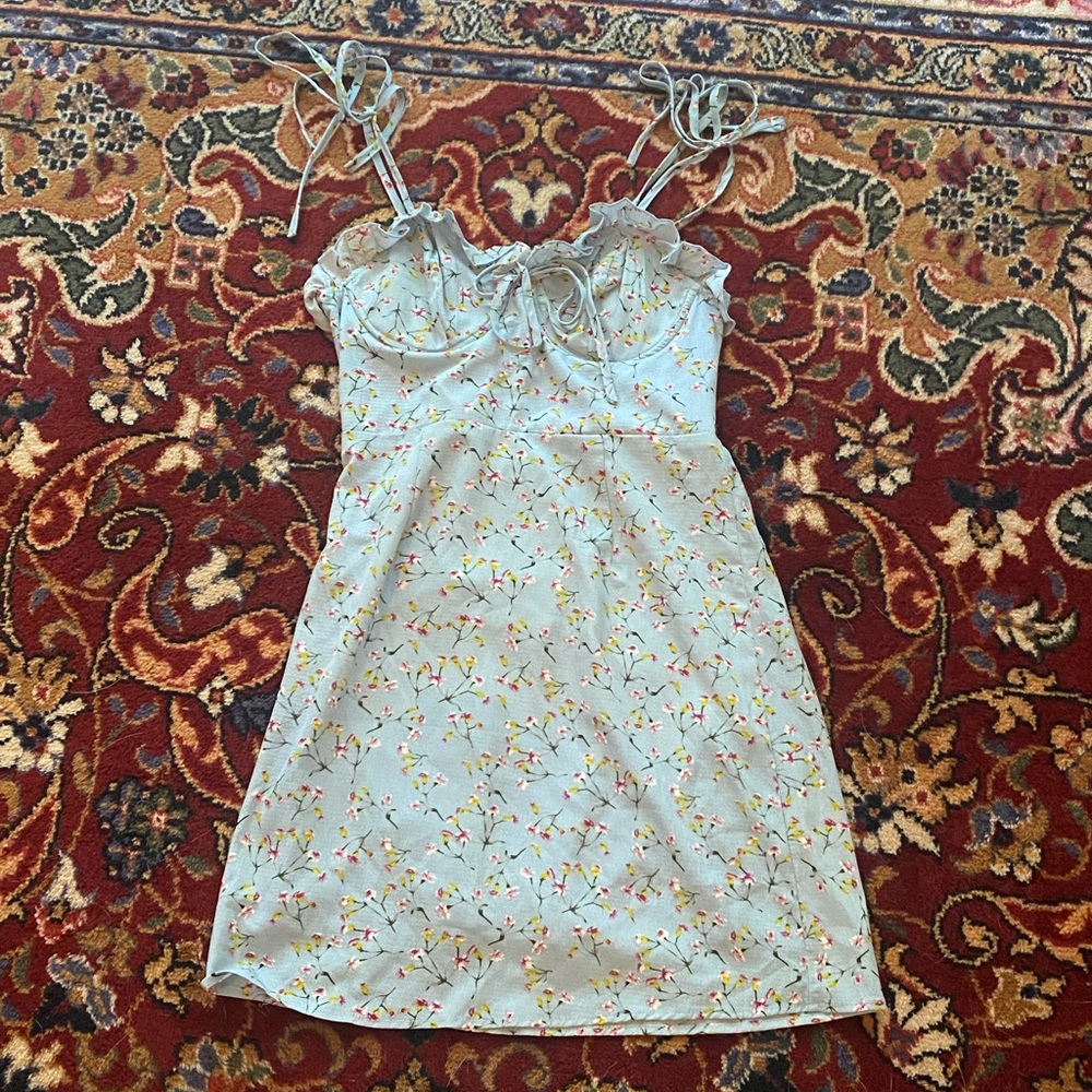 Charlotte Russe tie strap dress